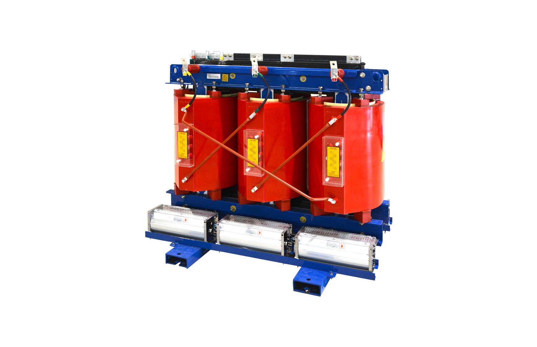 Dry-Type Transformer Low Loss High Insulation Epoxy Resin Electrical Power Distribution for Renewable Energy Systems