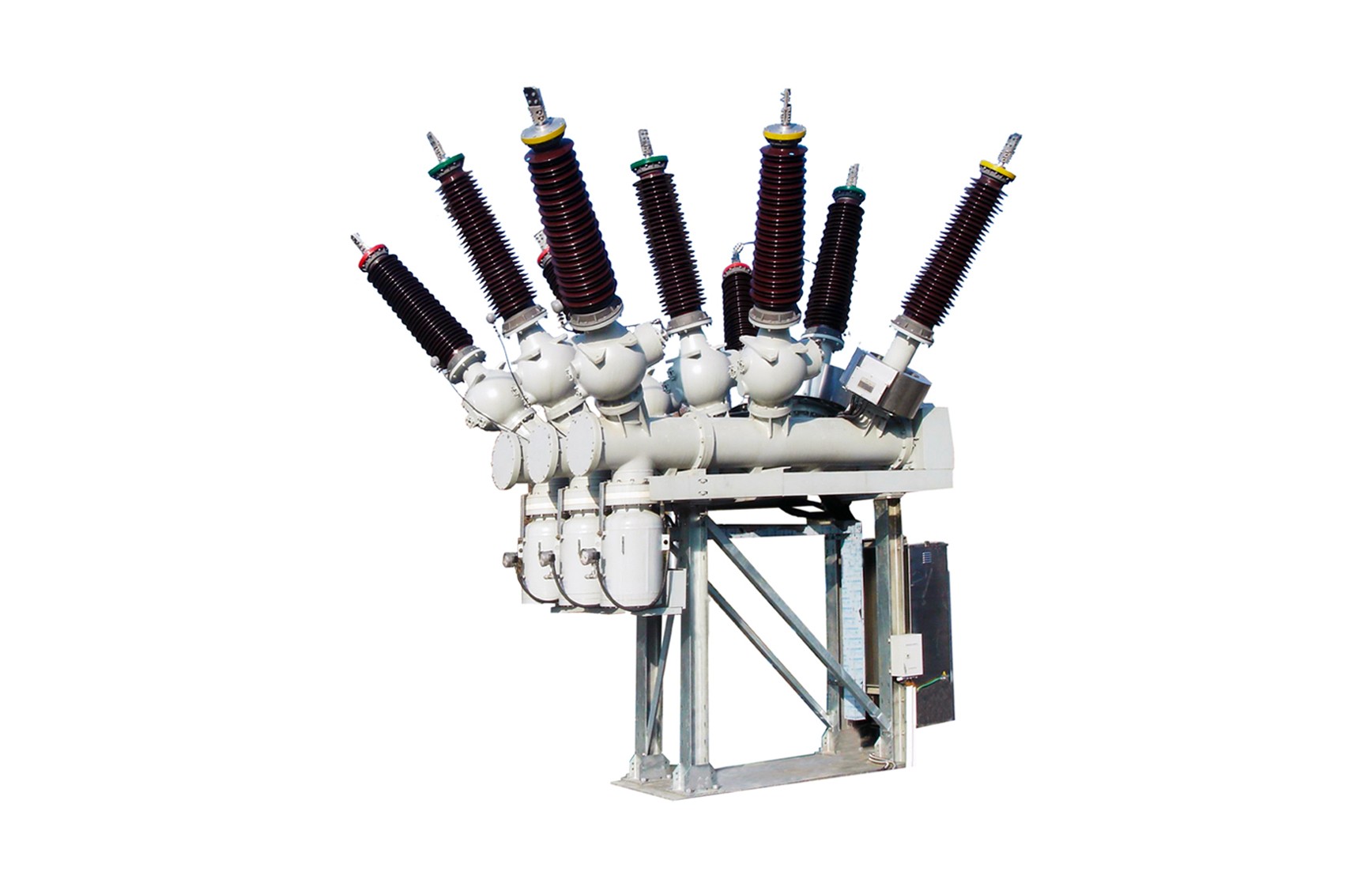 High Voltage HGIS THP145 Compact Hybrid Gas Insulated Switchgear for Outdoor Substations in Mining and Utility Applications