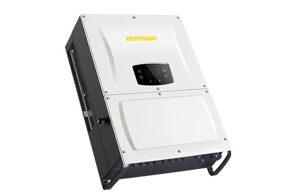 Zeverlution Pro 33K Inverter Dual MPPT High Efficiency 98.5% Solar PV Power Station Grid-Tied Rooftop and Slope Application