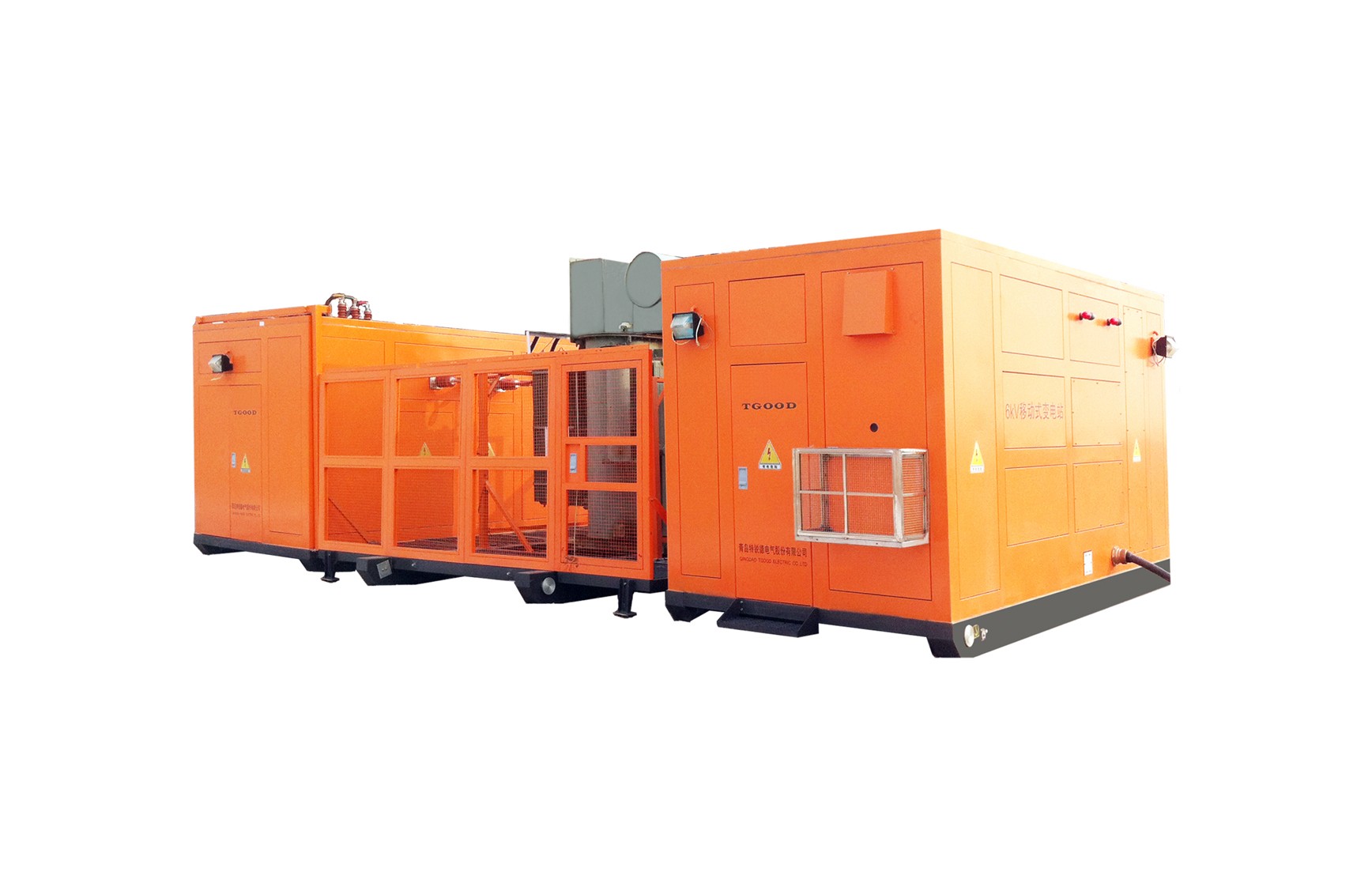 Skid Substation Mobile Modular Power Station for Fast Deployment in Renewable Energy Systems