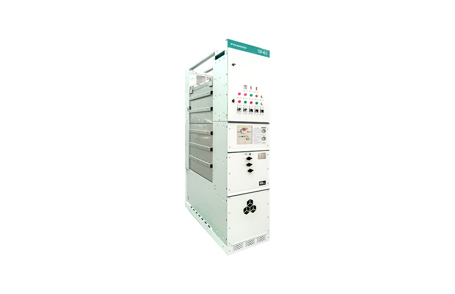 Medium Voltage C-GIS TGP40.5 Compact Gas-Insulated Switchgear for Transformer & Line Protection in Renewable Energy Applications