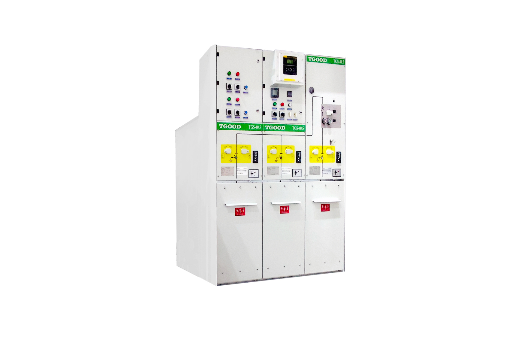 Medium Voltage RMU TGS 40.5 Fully Sealed Modular Switchgear for Renewable Energy Applications