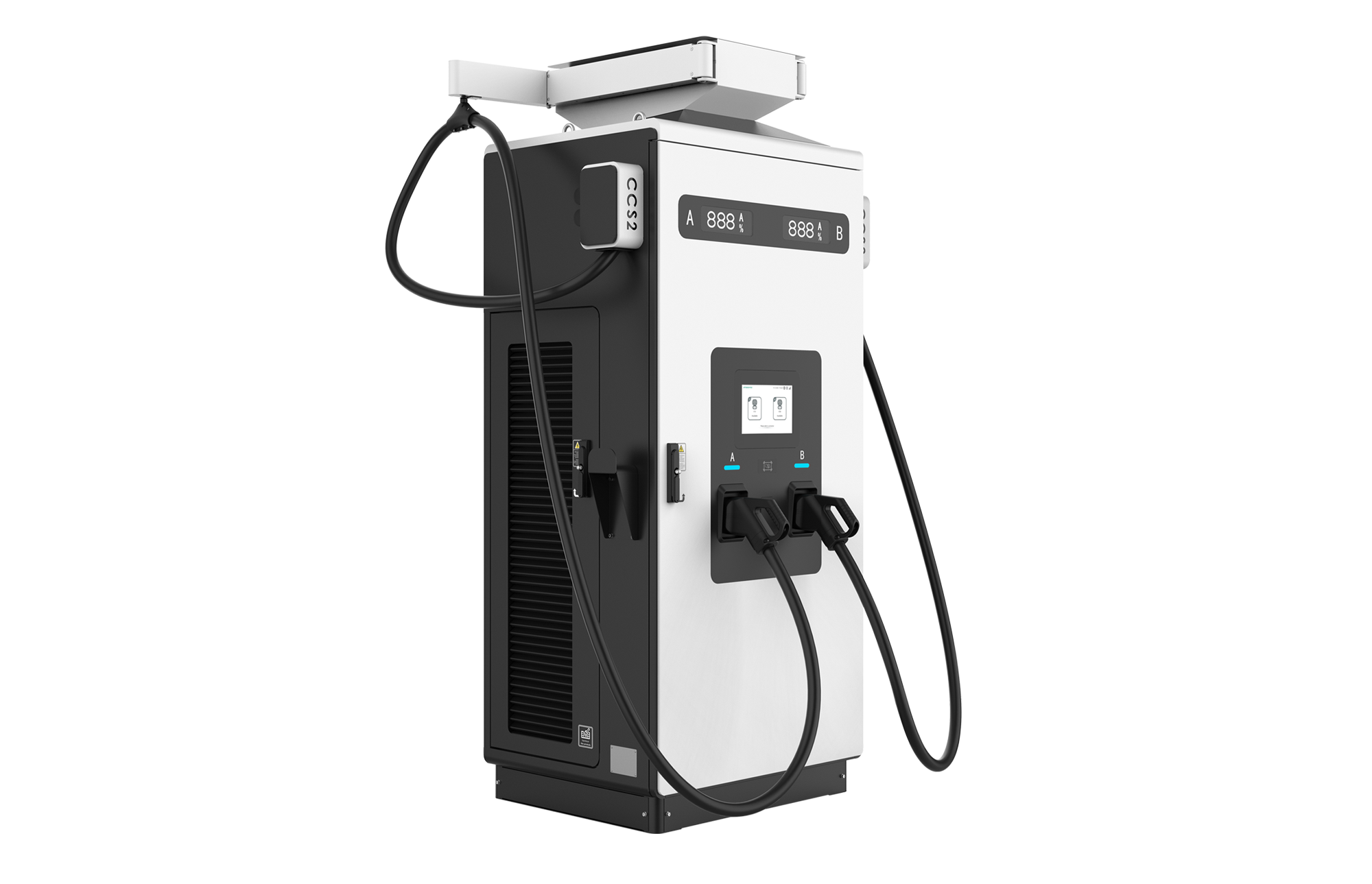 240/320kW Integrated DC Charger High-Efficiency Commercial Vehicle Charging Solution for Electric Buses and Heavy-Duty Trucks