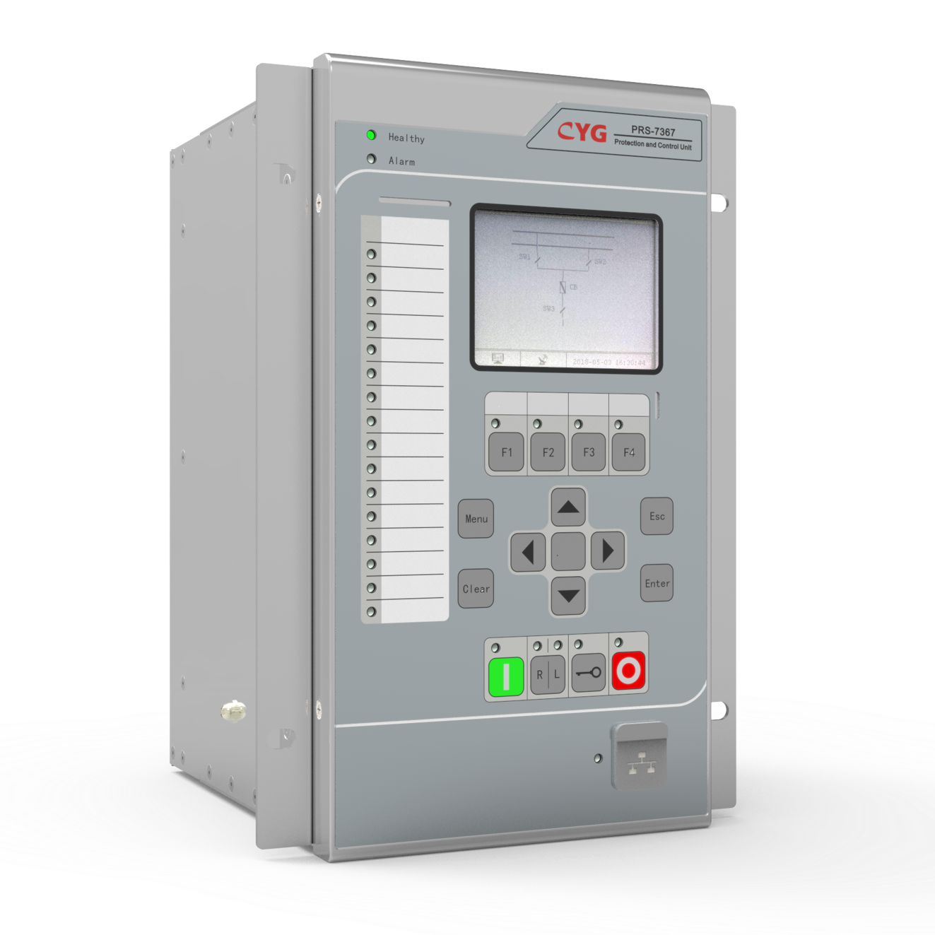 PRS-7367 Protection and Control Unit 10kV to 35kV IEC61850 GOOSE Protocol for Transformer and Underground Cable Protection