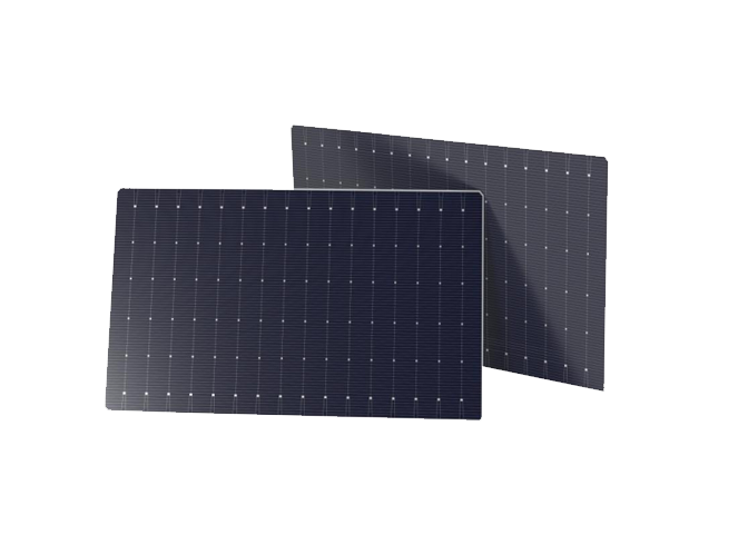LY-NM10EB-16B-L-F Passivated Edge Technology High Efficiency N-Type Wafer Solar Cell for Power Generation Systems