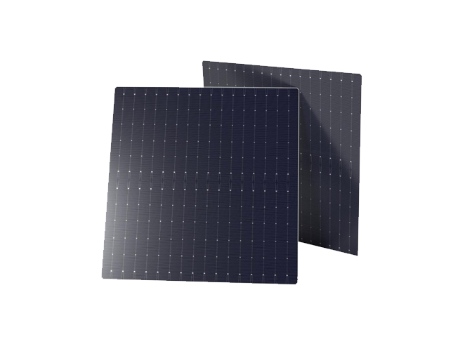 LY-NM10EB-16B-L-R5 High-Efficiency N-Type Solar Cell with SMBB Design and Low Temperature Coefficient for High-Performance PV Modules