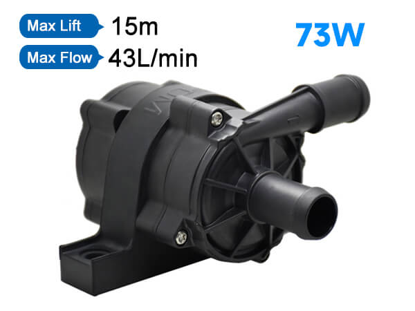 12V/24V Auto DC Pump P6216 High Efficiency Energy-Saving Water Cooling Circulation Pump for New Energy Vehicles IP67