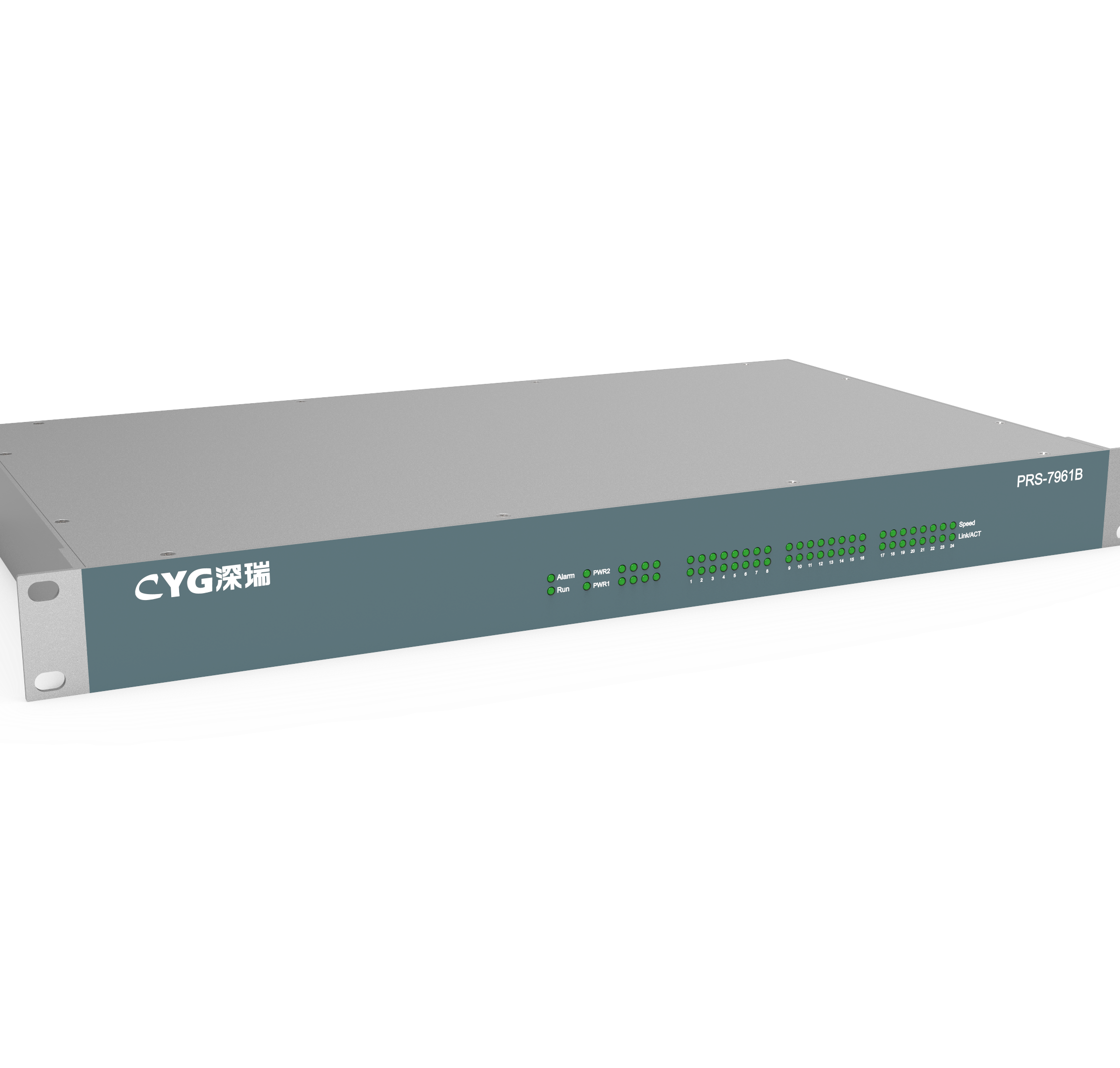 PRS-7961 Industrial Ethernet Switch 10/100M BASE-TX Port -40 to 85°C Operating Temperature Smart Grid Networking Device