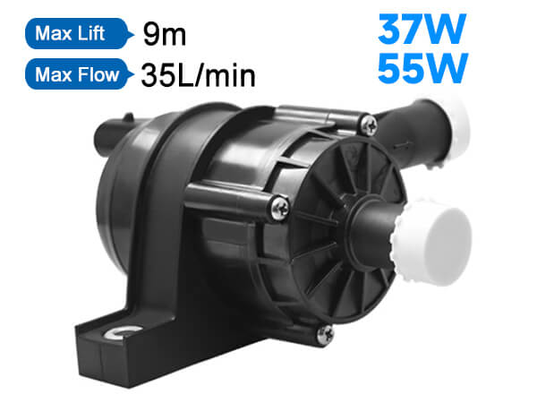 12V/24V Vehicle DC Water Pump P6208 High-Efficiency Automotive Cooling Circulation for New Energy Vehicles HVAC Systems