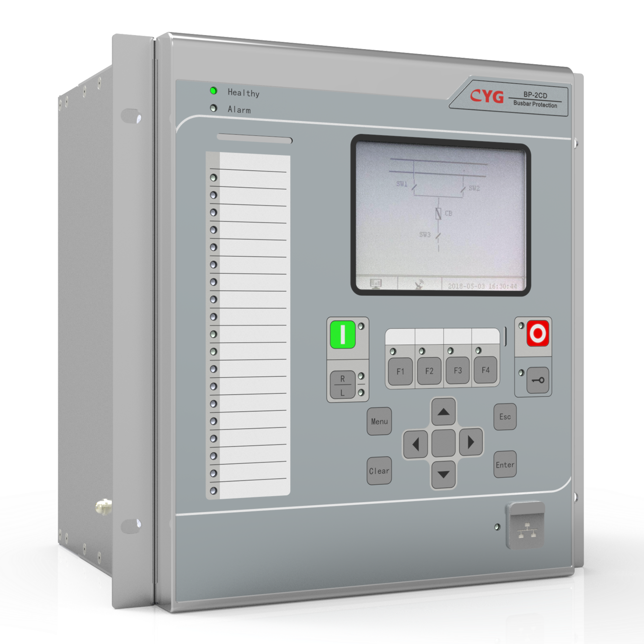BP-2CD Busbar Protection Relay with IEC61850 GOOSE Communication for Power Grid Substation Safety