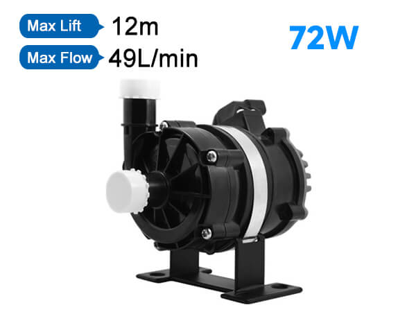 12V/24V New Energy Car Pump P8008 High-Efficiency Liquid Cooling System for Automotive Battery Thermal Management