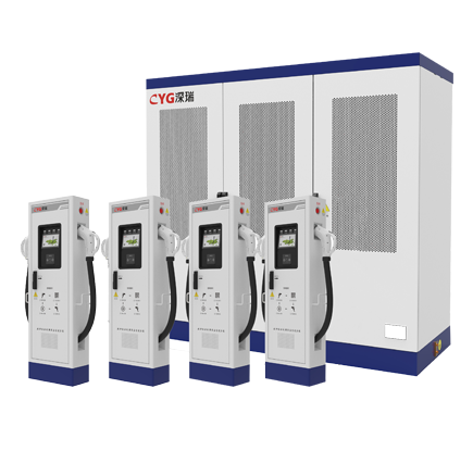 Group-Control DC Charger 200V-1000V 720kW High-Efficiency Fast Charging for EVs