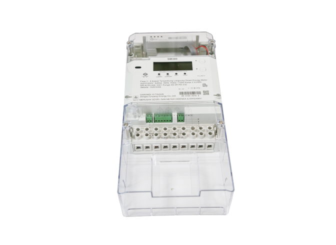 Three-Phase AMI Compatible Smart Energy Meter SM380 Bidirectional Power Measurement Plug-and-Play Communication Residential C&I Applications