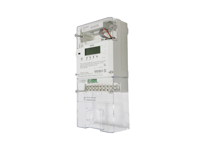 Three-Phase AMI Compatible Smart Energy Meter SM380 Bidirectional Power Measurement Plug-and-Play Communication Residential C&I Applications