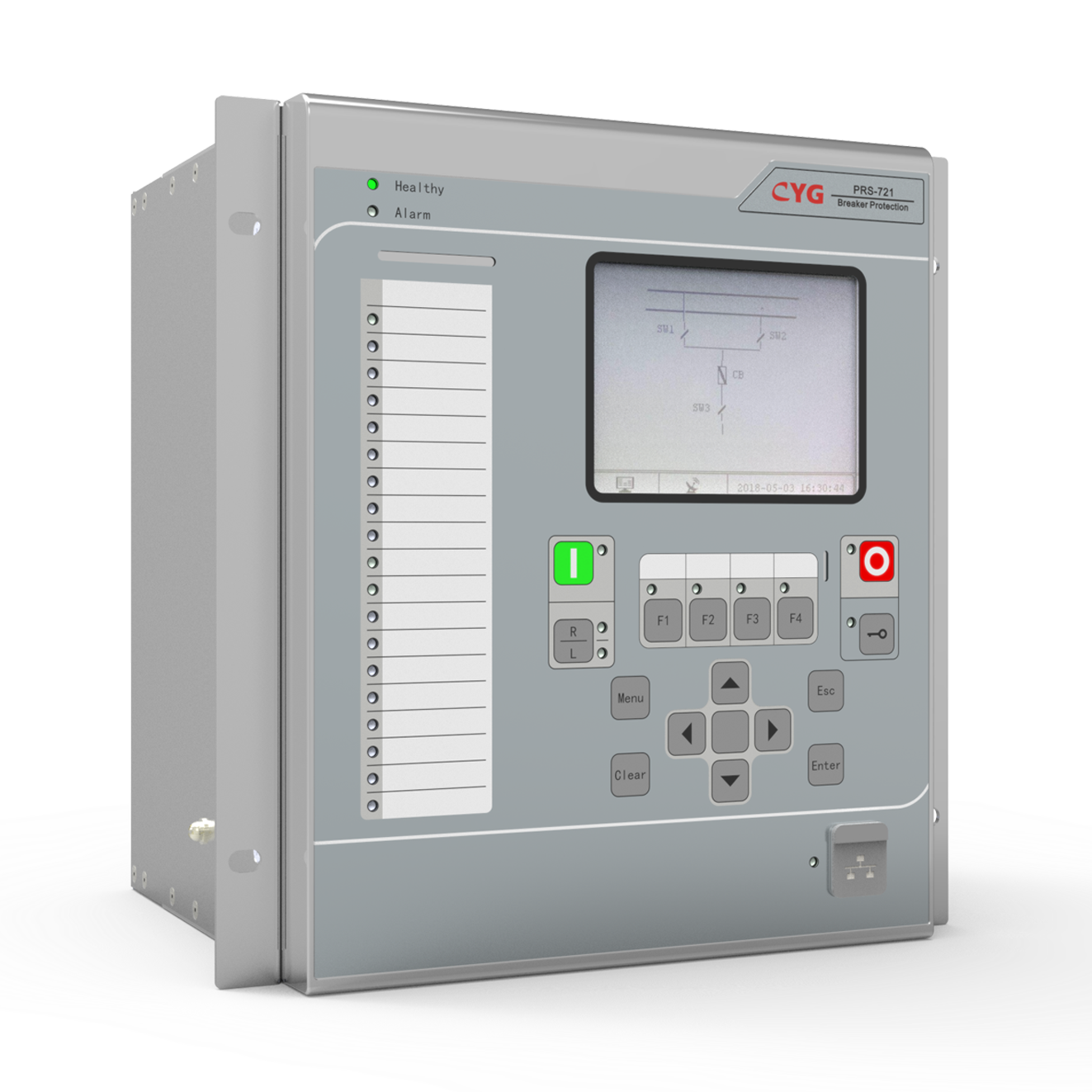PRS-721 Breaker Protection Digital Circuit Breaker System for Power Grid Stability 1000kV to 110kV Voltage Protection
