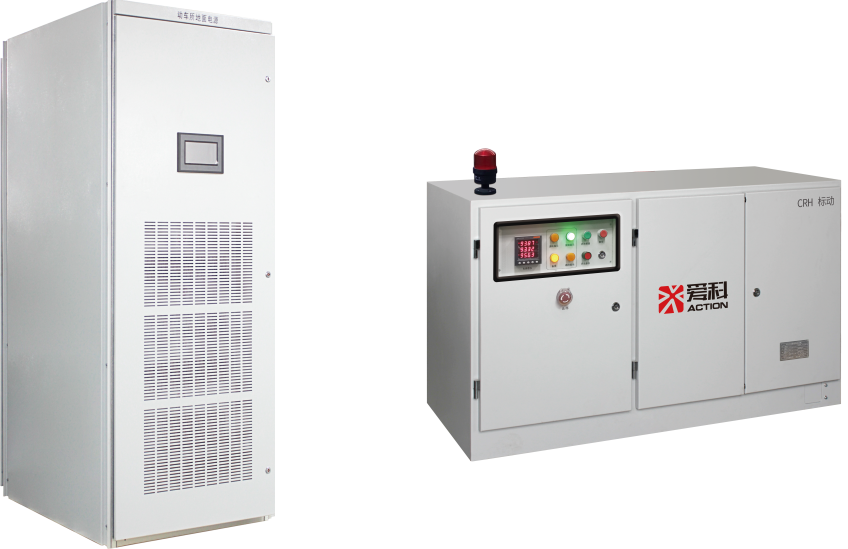 Train Station Ground Power Supply High-Power Converter with Dynamic Three-Phase Current Adjustment for Parallel Connection in Low-Voltage Busbar Systems