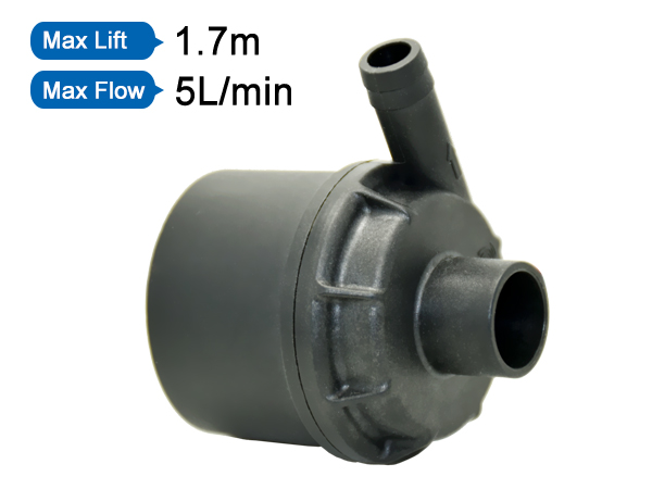 12V Electric Mattress Pump P4002 1.7m Max Lift 5L/min Flow Water Heating Mattress Cooling System