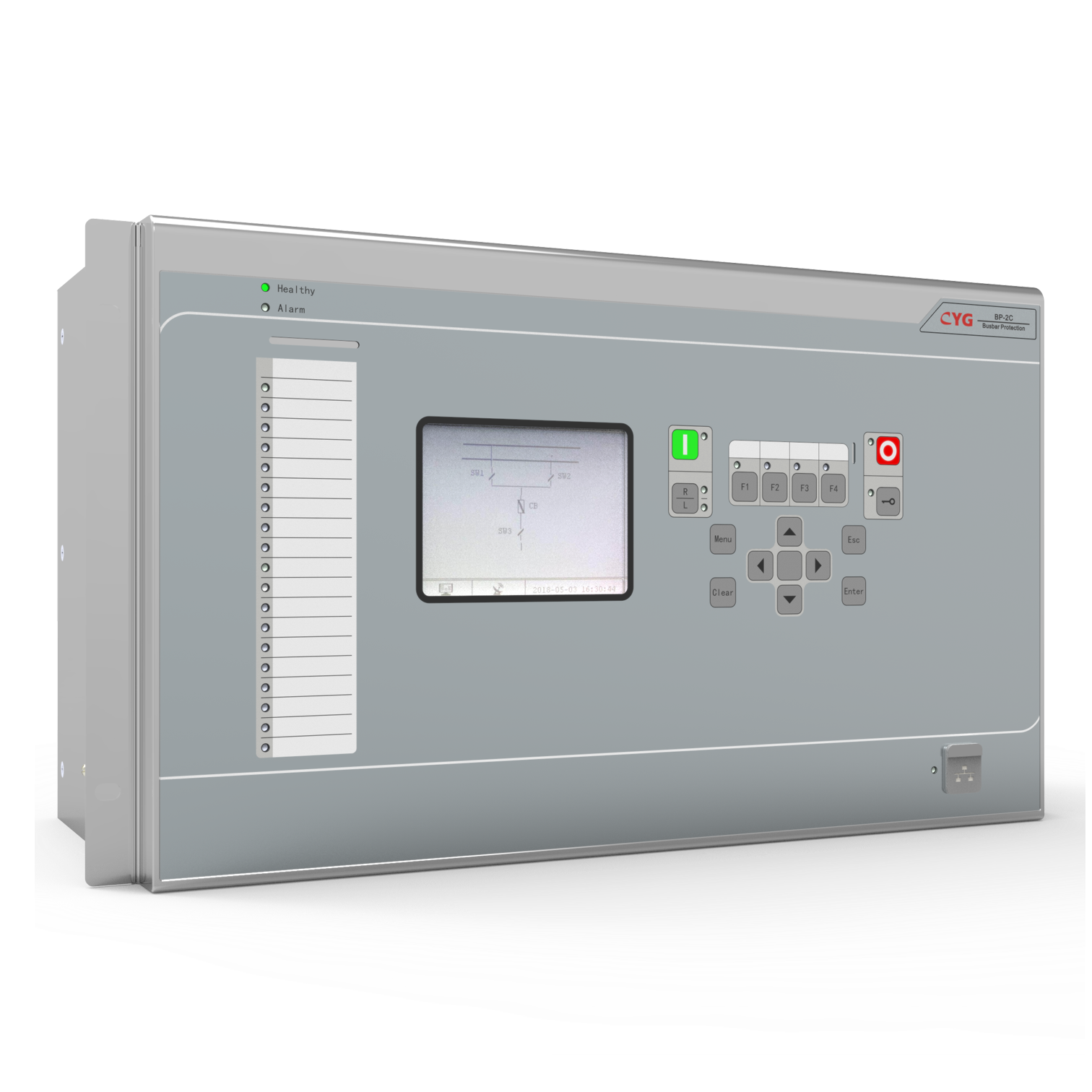 BP-2C Busbar Protection Microcomputer-Based Fast-Response Intelligent Protection System for Power Plants and Substations