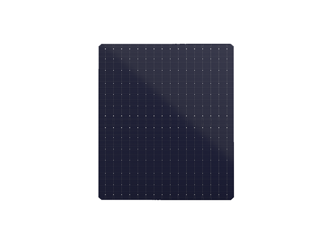 LY-NG12R-16B-L TOPCon Bifacial Solar Cell 80%+ Efficiency Low Light Performance Anti-PID N-Type