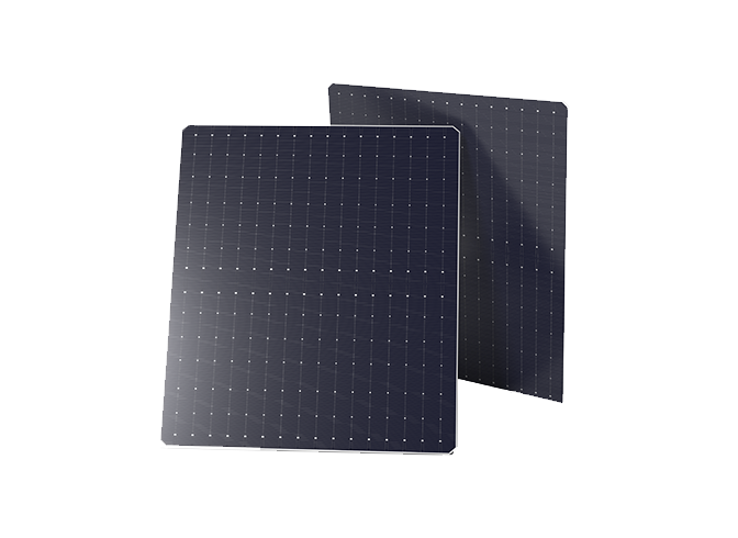 LY-NG12R-16B-L TOPCon Bifacial Solar Cell 80%+ Efficiency Low Light Performance Anti-PID N-Type