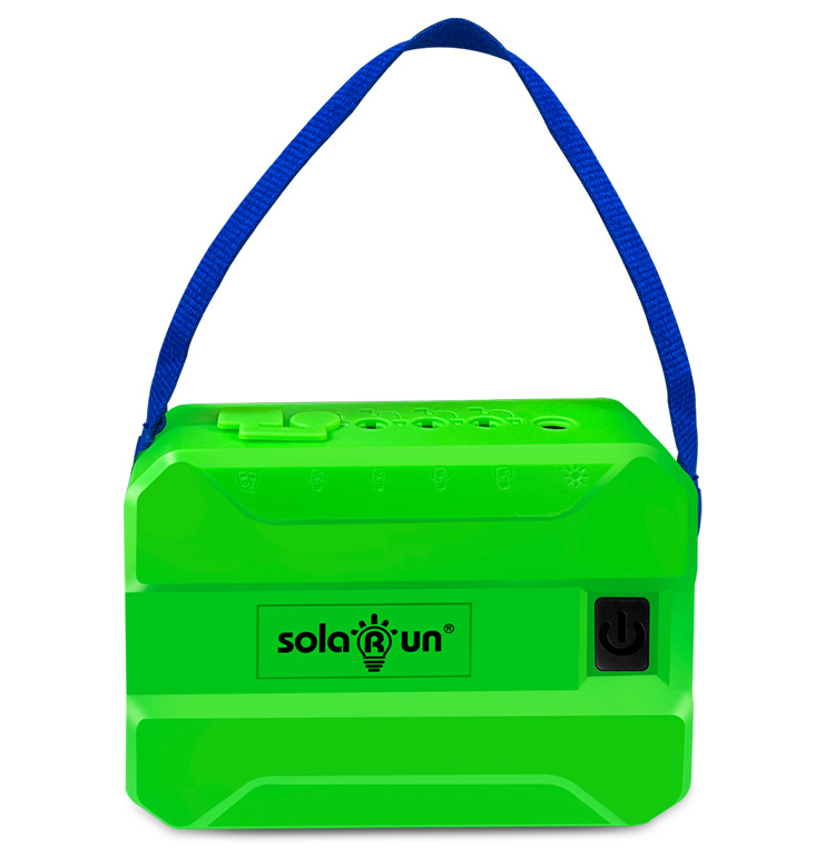 Solar Energy Products Portable Home Lighting Power System With Phone Charger for Off Grid Areas