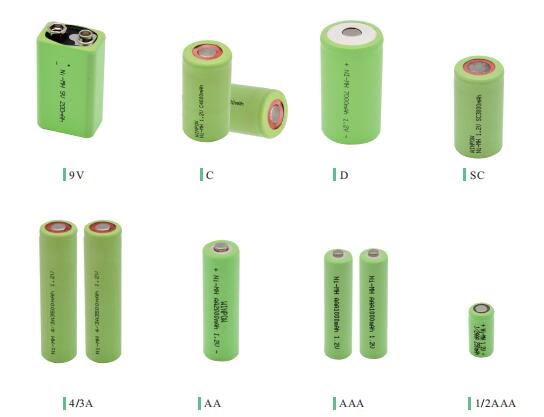 High Capacity Nimh AA 1800mah Battery 1.2V Rechargeable Aa 1800 Mah Ni-MH Nicd Battery
