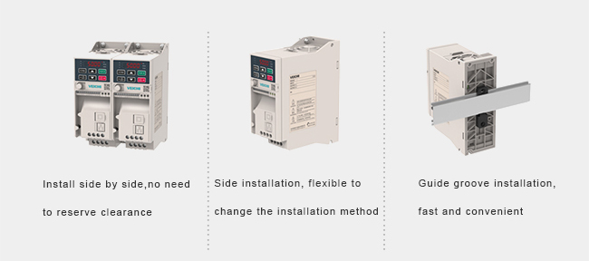 Flexible Various Installation