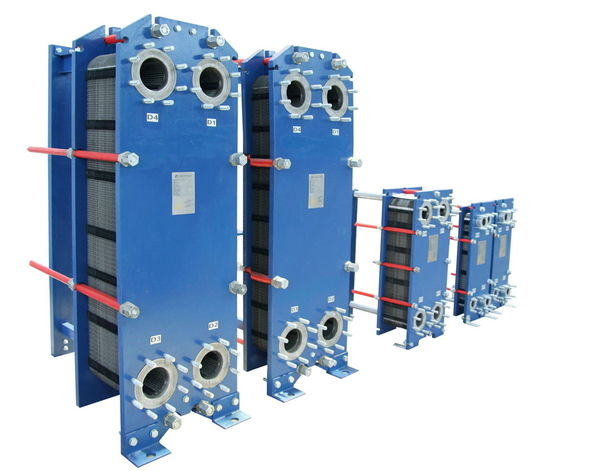 Detachable plate heat exchanger