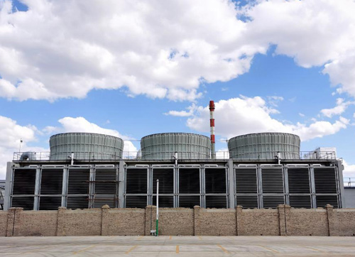 Hybrid Cooling Tower Air Cooling and Evaporative Cooling 85% Water Saving Rate for Industrial Circulating Water Cooling Shuangliang