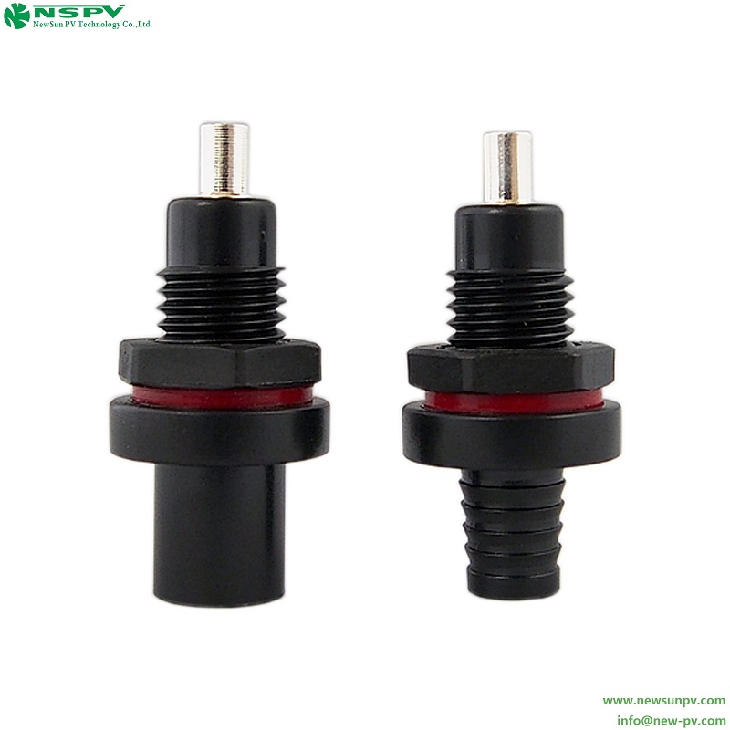 PV3.0 DC Solar Cable Connector IP67 Waterproof 30A 1000V TUV Rated for Solar Power Systems