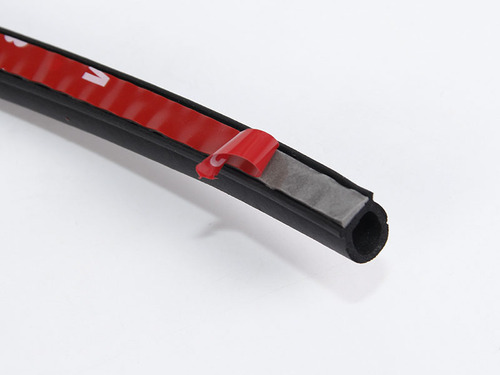 EPDM Sponge Strip Weatherproof Sealing Strip for Solar Panels and Battery Enclosures