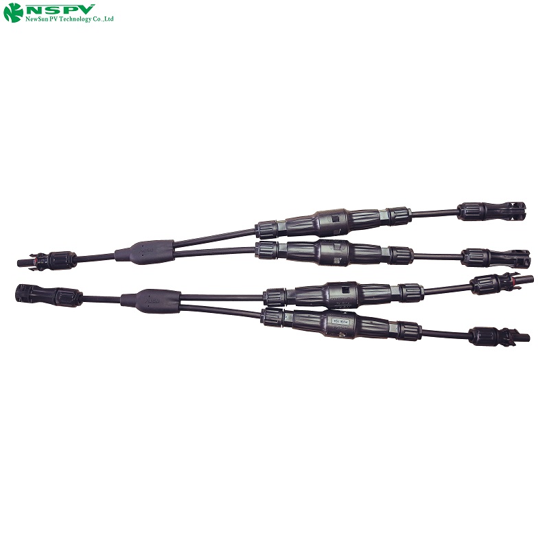 Solar YH Harness with Inline Fuse 1500VDC IP68 Protection for Photovoltaic Systems