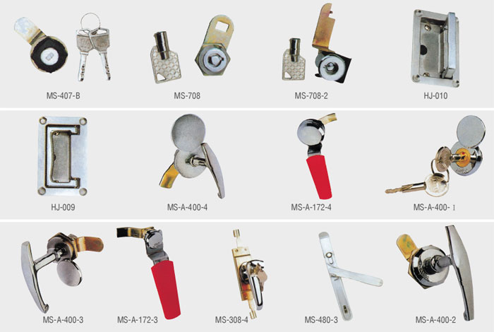 Switchboard Lock High-Quality Electrical Panel Lock for Energy Storage Systems and Battery Control Units HUAJIA