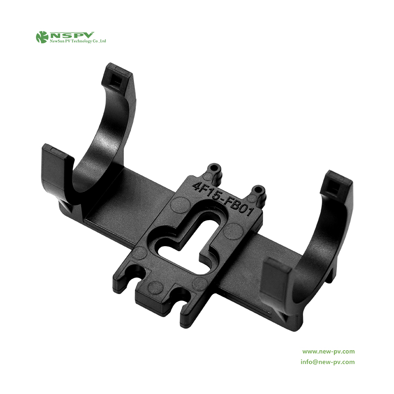1500VDC Solar Fuse Connector Fixing Base Stabilizing Internal Fuses for Solar Energy Systems