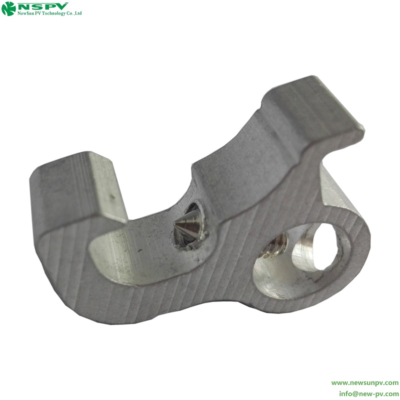Solar MCB Lockout Aluminum Durable for Circuit Breaker Safety Lockout with Padlock Compatibility
