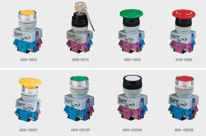 ABW Series Pushbutton & Indicator Industrial Control Panels for Battery Energy Storage Systems HuaJia
