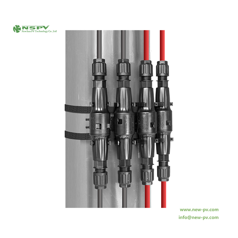 1500VDC Solar Fuse Connector Fixing Base Stabilizing Internal Fuses for Solar Energy Systems
