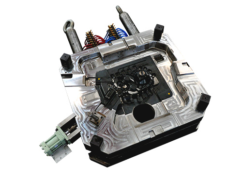 Auto parts mold3-1 High-Precision Die-Casting Molds for Automotive Battery Components with ±0.01mm Accuracy Junling