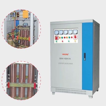 DBW SBW Single Three Phase Super Power Compensated Voltage Regulator High Efficiency Voltage Stabilizer for Industrial Power Systems