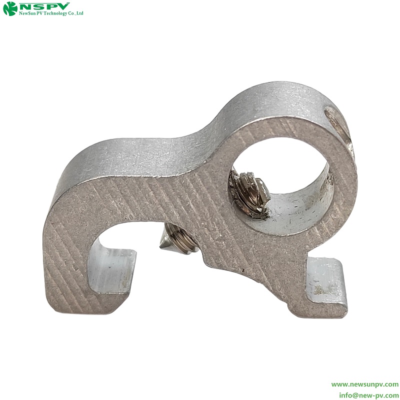 Solar MCB Lockout Aluminum Durable for Circuit Breaker Safety Lockout with Padlock Compatibility