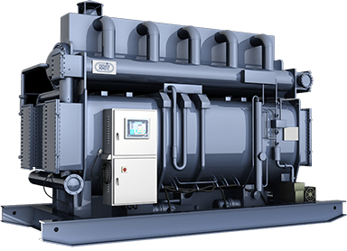 Lithium Bromide Absorption Heat Pump High-Efficiency Heat Recovery for Industrial & District Heating Shuangliang