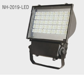 LED Flood Light High-Power Waterproof Lighting for Outdoor Sports Stadiums HUAJIA