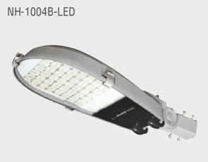 LED Street Lights 90~260VAC 50/80/100W High Luminous Flux Energy-Efficient Lighting for Outdoor Road Illumination