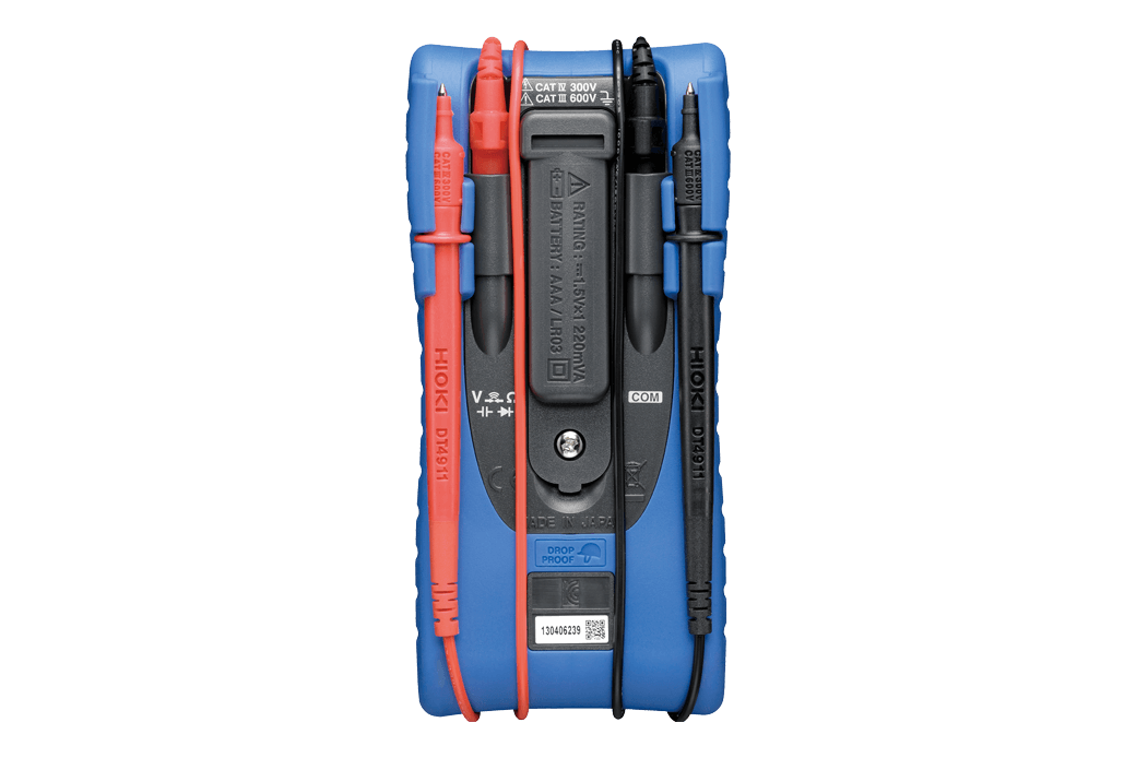 Digital Multimeter DT4224 with Circuit Breaker False Trip Prevention for General Electrical Testing HIOKI