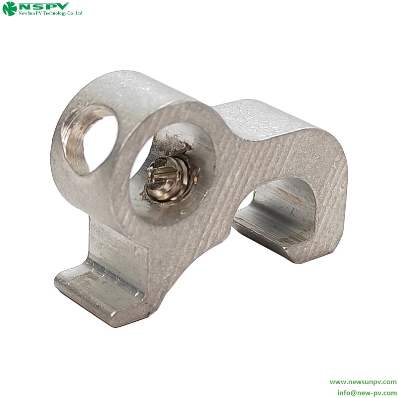 Solar MCB Lockout Aluminum Durable for Circuit Breaker Safety Lockout with Padlock Compatibility