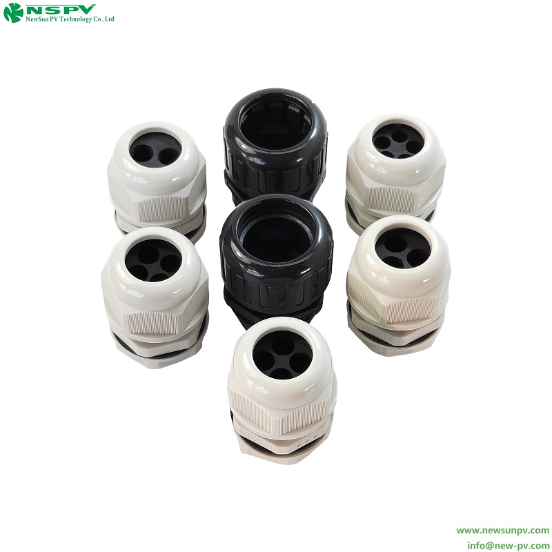 Solar 25mm Plain to Screwed Adaptor Waterproof Type Cable Protection for Solar Energy Systems