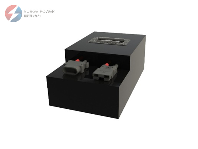 Lithium Ion Forklift Battery HP48-40 High-Power Fast Charging Discharging System for Fuel Cells Frequency Modulation