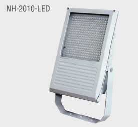LED Flood Light High-Power Waterproof Lighting for Outdoor Sports Stadiums HUAJIA