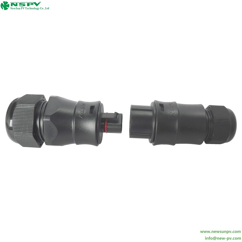 Solar AC 3P/5P Connector(old type) 35A 500V AC IP67 for Outdoor Energy Systems
