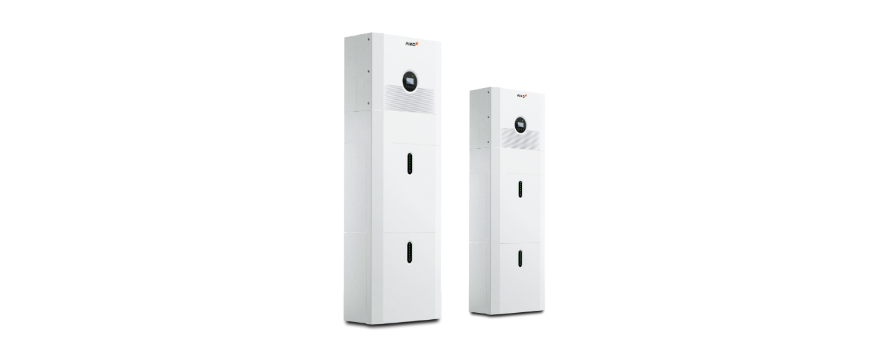 Home Energy Storage System CATL Battery Long Cycle Life Safe and Durable Plug and Play Outdoor IP65 Applicable EMS Built-in AIKO